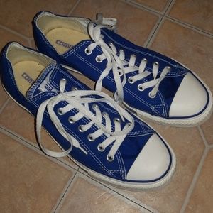 Converse blue size men's 10